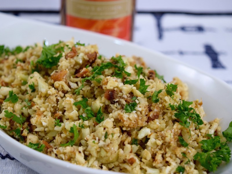 Bulad Cauli-Fried Rice